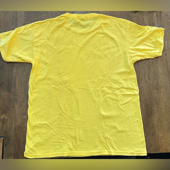 NWOT NastyGal Sorrento Orange Graphic Baby Fit T-shirt Size L - Picture 5 of 6